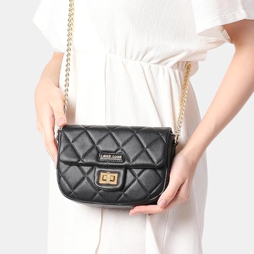 Image of Lavie Luxe Women's Chan25 Flap Cross Body Sling Bag | Ladies Purse Handbag | Gift for Women