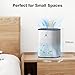2 Pack CHIVALZ Air Purifiers for Bedroom with True HEPA Filter for Smoke