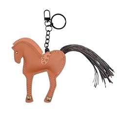 Genuine Leather Pony-orange