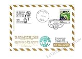 LaVecchiaScatola 1989 Ballonpost n.82 Mongolfiera D-Ergee V da Bregenz