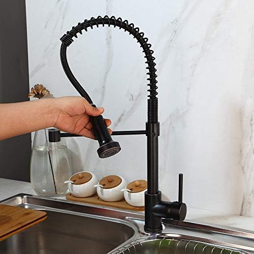 Mélangeur d'évier de salle de bain cascade avec douchette à main