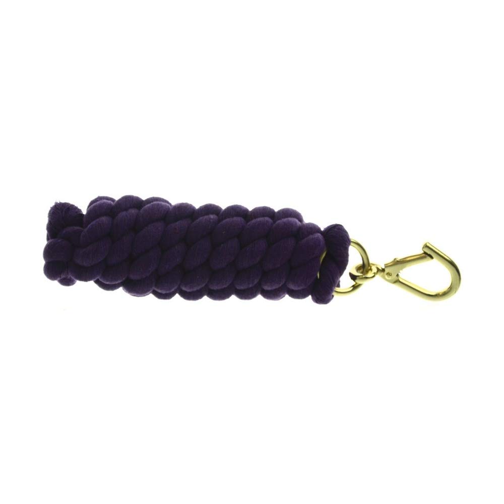 Hy Range Twisted Cotton Horse Leading Ropes - Leadropes/Lead Reins_simple