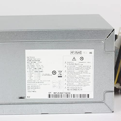Fuente de poder IndustrialMaker 400W ATX 6Pin miniatura 3