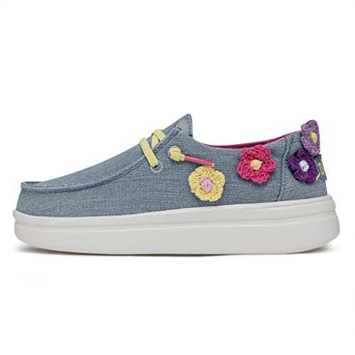 HEYDUDE Wendy Rise GS Girls Shoes2