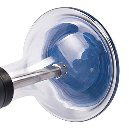 GaoYunQin 1 Schlauch Huka Shisha Komplett-Set Wasserrohre zum Rauchen, Glas Shisha Bars Wasservase (Color : Red) – Bild 4