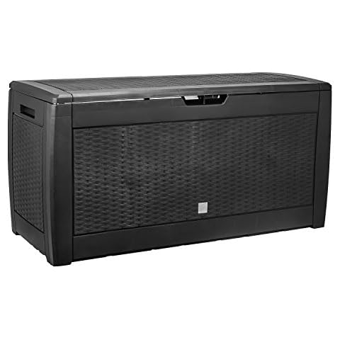 BOXE RATO Outdoor Garden Box with Wheels Cover