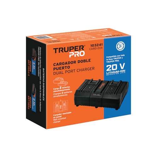 Cargador para taladro Truper 27 Imagen adicional