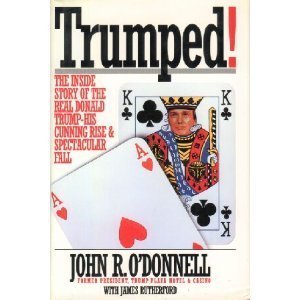 Trumped: Decline and Fall of Donald Trump Cst 0671741101 Book Cover