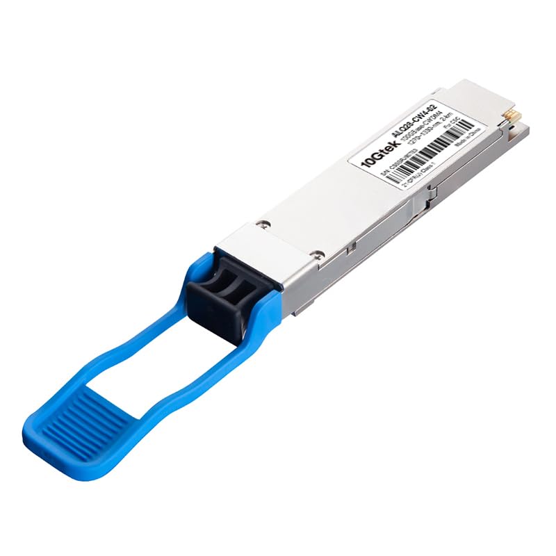 10Gtek QSFP28 100GBase-PSM4(Parallel Single Mode 4 Lanes) 100 Gigabit MPO Single-Mode Optical Transceiver Module for Cisco, 1310nm, SMF, 2km