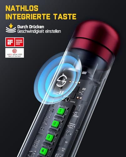 Fanttik F2 Master Mini Akku-Multifunktionswerkzeug, NeoPulse Motor – Ansicht 6