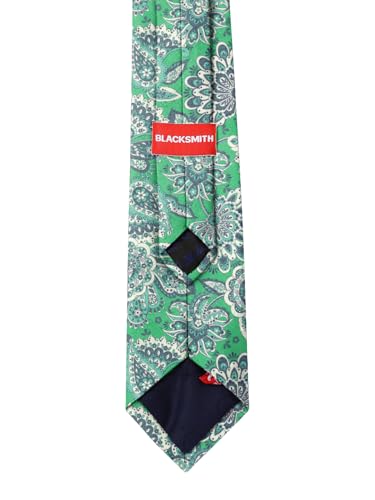 Image of BLACKSMITH Fashion Printed Tie for Men - Fashion Accessories for Blazer, Tuxedo or Coat.
