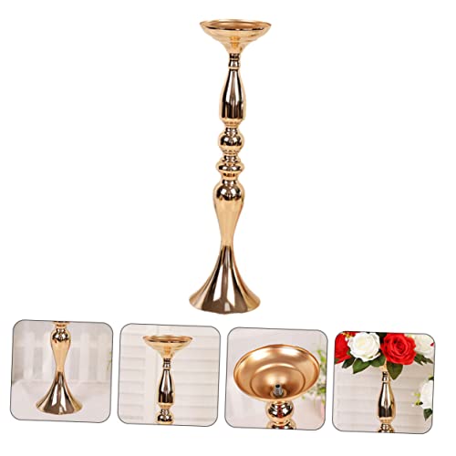 Parliky 1Pc Mermaid Candle Holder Brass Candlestick Holders Desktop Stand Decor For Home Event Flower Vase Wedding Centerpieces For Reception Tables Metal Flower Arrangement Stand Golden #TOP7