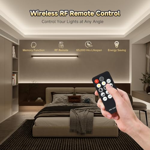 Image of BTF-LIGHTING FCOB COB LED Strip Light Super Bright Cool White 6000K