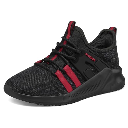 RUNSIDE Boys Girls Lace-up Sneakers