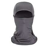 TFDB Balaclava Moto Gesichtsmaske Motorrad Gesichtsschutz Staubdichte Kühlgesichtsmaske für Sommer Radfahren Tactical Airsoft Paintball Unisex