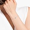SWAROVSKI-Womens-Angelic-Bracelet-and-Necklace-Jewelry-Collection-Rhodium-Tone-Finish-Clear-Crystals Swarovski Angelic Bracelet with Clear Crystals on a Rhodium Plated Chain with a Bolo Style Adjustable Closure
