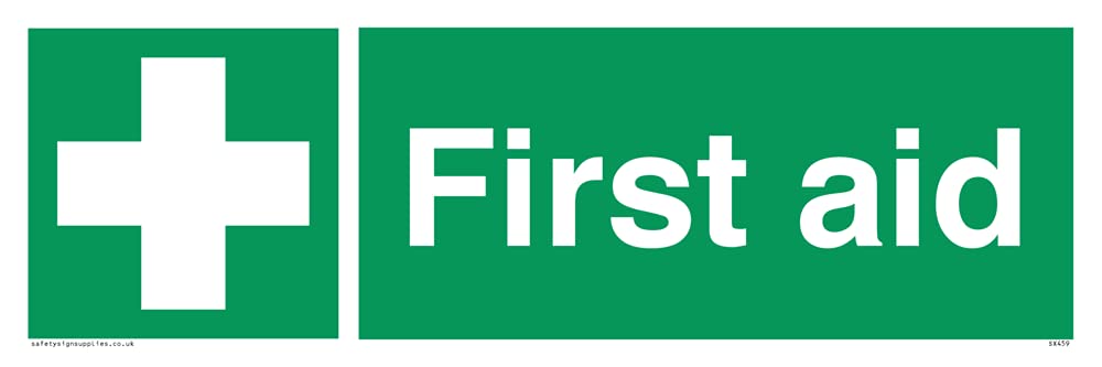 First Aid Sign - 300x100mm - L31