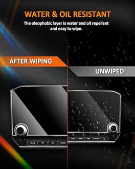 CDEFG For 2022 2023 2024 2025 Mitsubishi Outlander Screen Protector - (2PCS) Nano Foils - Outlander 9 Inch Touchscreen Accessories