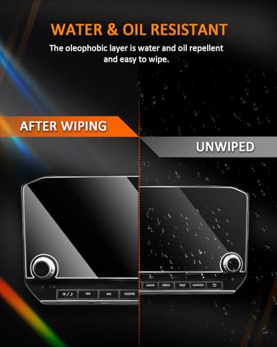 CDEFG For 2022 2023 2024 2025 Mitsubishi Outlander Screen Protector - (2PCS) Nano Foils - Outlander 9 Inch Touchscreen Accessories