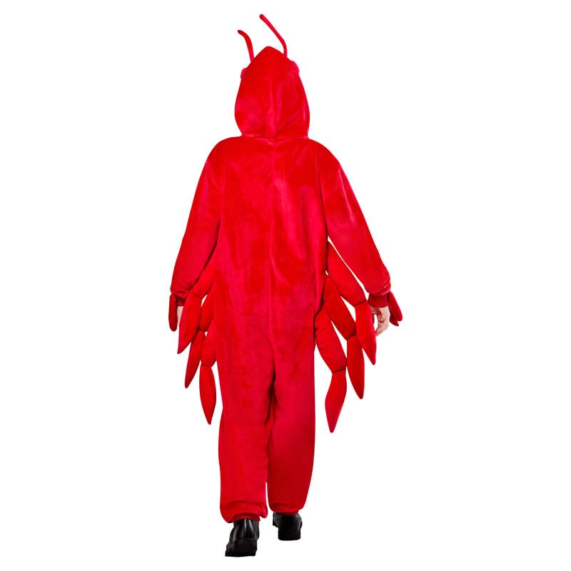 Rubies Unisex Kids Lobster Comfywear One-Piece Plush miniatura 6