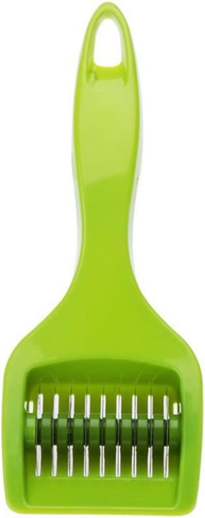 1pcs Creative Parsley Chopper Kitchen Cut Onion Garlic Cutter Wire Vegetable Accessories