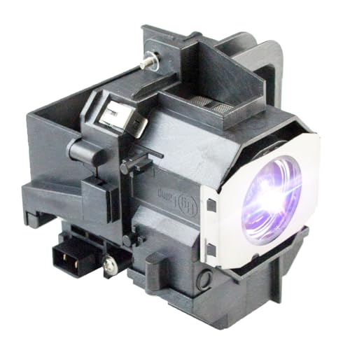 Image of iReijomoi Replacement Lamp V13H010L49 Bulb with Housing for EPSON ELP-LP49 PowerLite Home Cinema 8350 H373a H419a 6100 6500UB 8100 8345 8500UB 8700UB Projectors