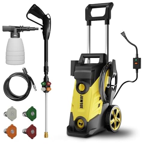 Jowque 4500 PSI Electric Pressure Washer Cover