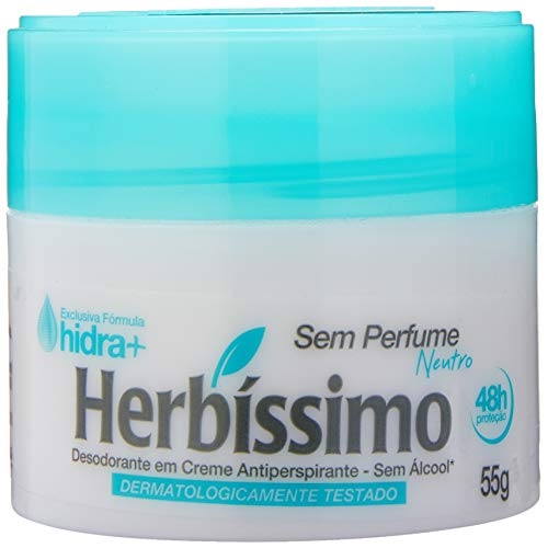 Dana - Desodorante Cremoso Herbissimo 55G Neutro