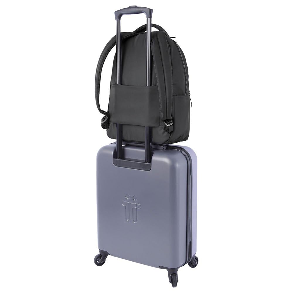 TOTTO - Mochila Adelaide 2 - Para portatil de 14 pulgadas - Una forma elegante de llevar todo lo que necesitas - Gris