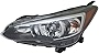 TYC Left Headlight Assembly Compatible with 2017-2021 Subaru Impreza
