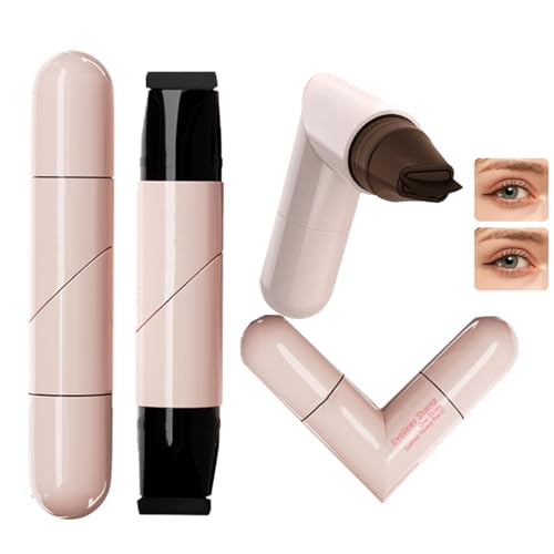 Set de 2 delineadores de gel Baorder negro y marrón miniatura 1