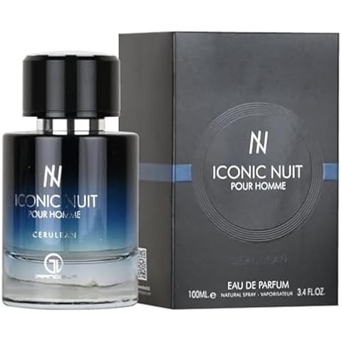 Grandeur Iconic Nuit Pour Homme 3.4 oz 100 ml Eau De Parfum Spray Cover