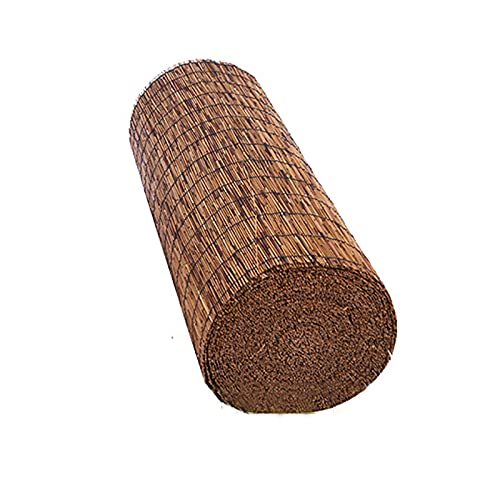 Rollos de valla de bambú para patio, jardín, balcón, 4 pies de alto, paneles de protección de privacidad (2, 3, 4 pies de altura)