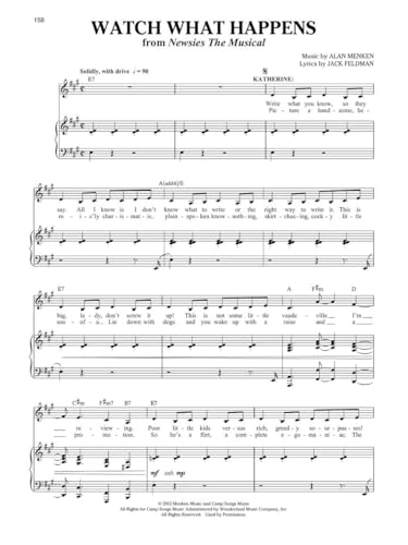 Singer's Musical Theatre Anthology: Volume 7 Mezzo-Soprano/Belter | Vocal Sheet Music | 30 Iconic Songs from Broadway Musicals | Piano Accompaniment Included | Sheet Music for Mezzo-Soprano - Image 7