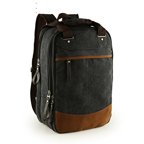 Sac à bandoulière double en toile idéal pour vos voyages et trajets d'école
