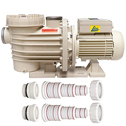 Bomba de piscina, bomba de piscina, bomba de filtración, piscina, ahorro de energía, fiable y eficiente, fácil limpieza del filtro (2000 W-380 V)