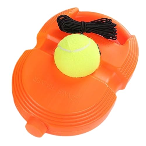 Solos Tennis Trainer Rimbalzo Attrezzatura da tennis portatile Auto-pratica include String Ball rimbalza Palla per pratica automatica