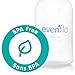 Evenflo Milk Collection Bottles,5oz,(4-Pack)