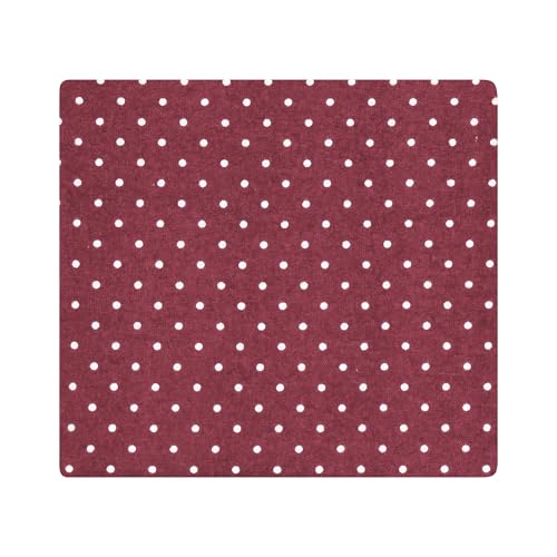Image of Little Treasure Hudson Baby Cotton Poly Flannel Receiving Blankets Multipack, Red Sweet Roses, 30x30 inches