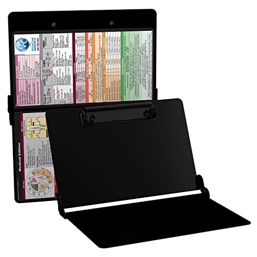Whitecoat Clipboard® - Blackout Medical Edition