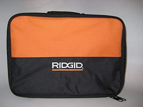 RIDGID 902048009 Contractor Tool Bag 13.5 x 9.5 x 4.5 In. Fits X4 Impact Driver, Charger and Batteries
