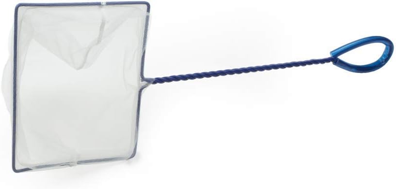 Interpet Fine Mesh Aquarium Fish Tank Catch Net, Medium, 4" x 5", White