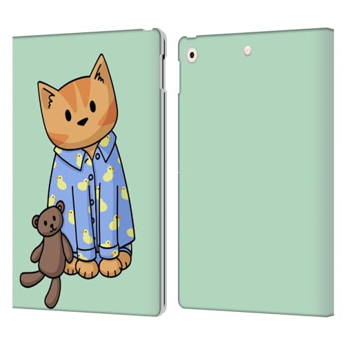 Étui portefeuille iPad 10.2 cuir anti-rayure Beth Wilson