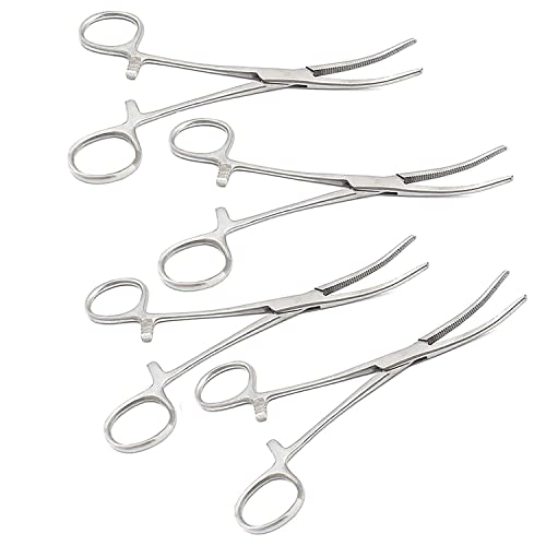 LAJA Imports Qty 4 New Locking Hemostat Fishing Hand Tool
