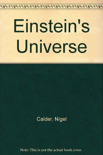 Einstein's Universe B000S9QQQU Book Cover