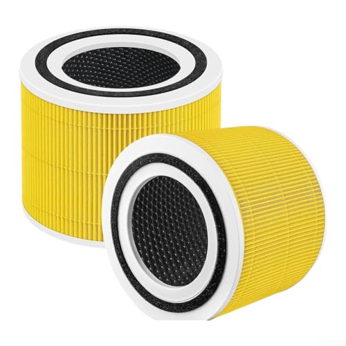 Filtro Core 300 amarillo para solucionar problemas de alérgenos en el hogar 6