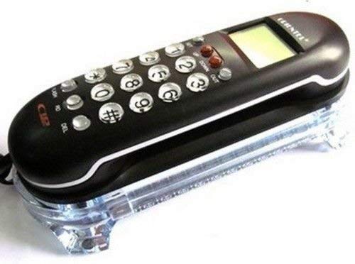 Image of KX-T666 landline intercom Telephone Comes with digial Caller ID Display for Office and Home for Office and Home - Random Color