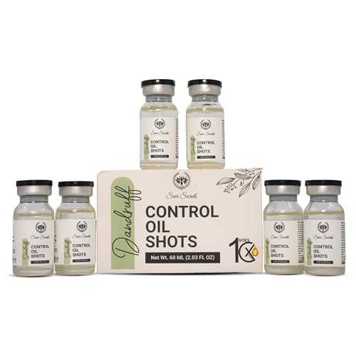 Image of Seer Secrets Onion Hair Oil Shots with Bakuchiol & Coconut Hair Oil | for Hair Fall Control | 100% Natural Hair Oil