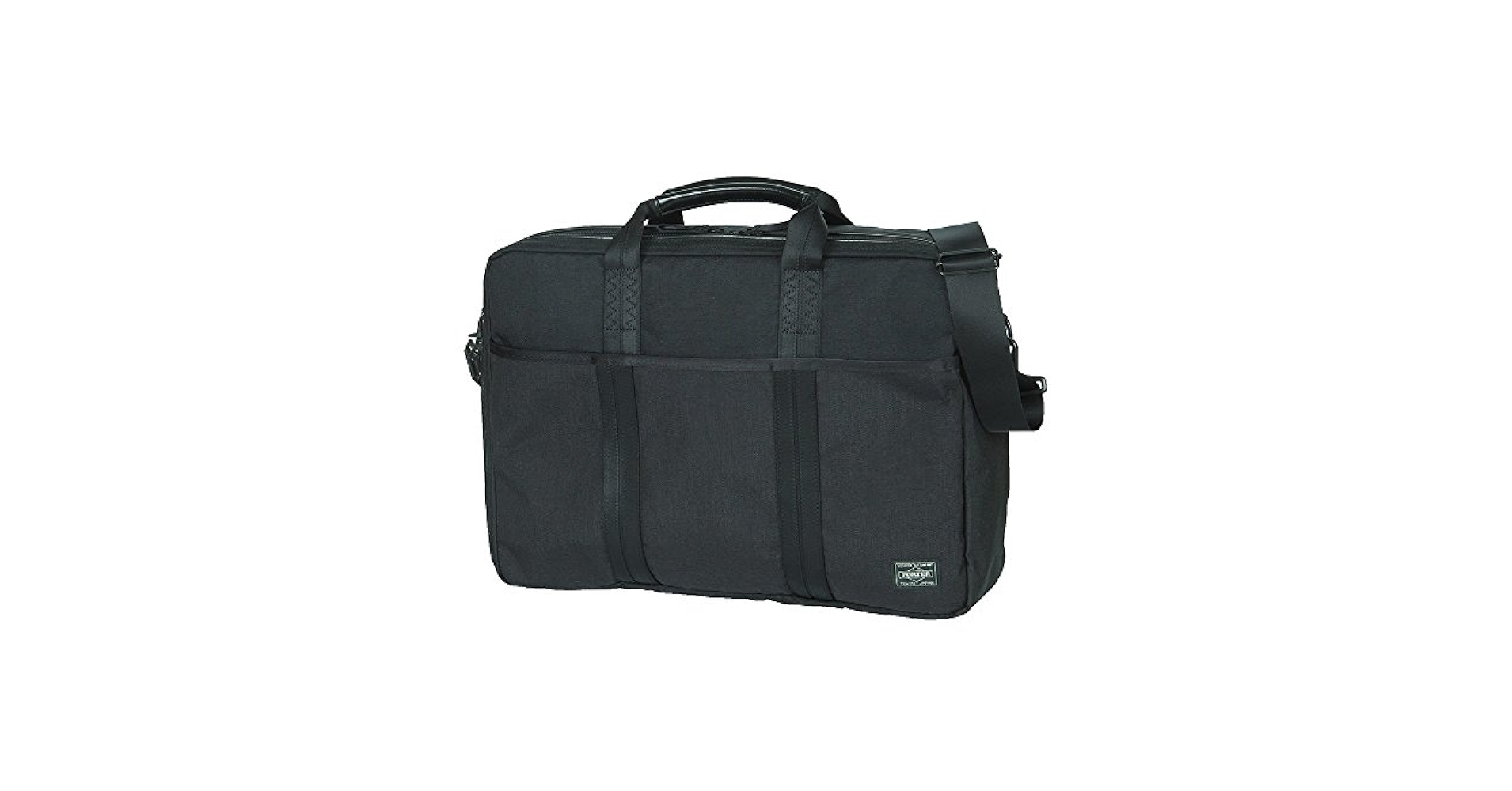PORTER 3weyブラック ブリーフケース TIME BLACK(タイム ブラック) 3WAY BRIEFCASE | 吉田カバン