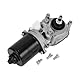 VekAuto 1 Stück Windschutzscheibenwischermotor für Renault Scenic II 2004-2019 Grand Scenic II 2003-2015 JM0/1 Frontscheibenwischermotor Ersatz 4 Pin